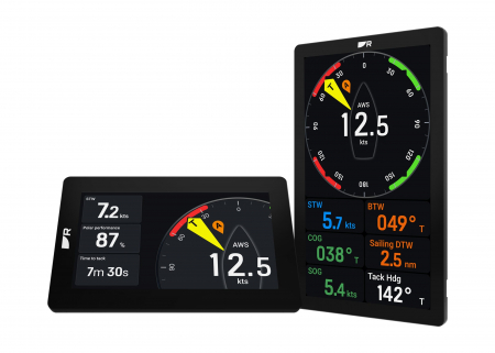 Raymarine display Alpha Performance 7'' & 9'' [1]