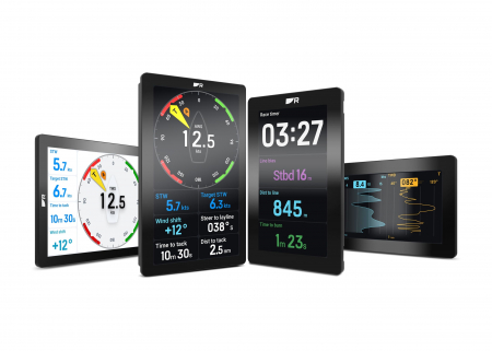 Instrumente Navigatie - Raymarine display Alpha Performance 7'' & 9''