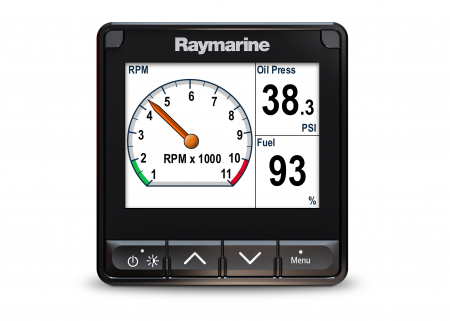 Raymarine  multifuncțional i70s & DST800 & senzor de viteză a vântului [5]