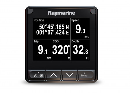 Raymarine  multifuncțional i70s & DST800 & senzor de viteză a vântului [6]