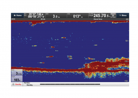 Raymarine sonar extern ClearPulse 1 kW CP370 [2]