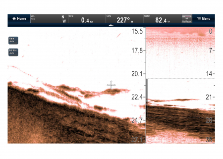 Raymarine sonar extern CHIRP DownVision CP100 [3]