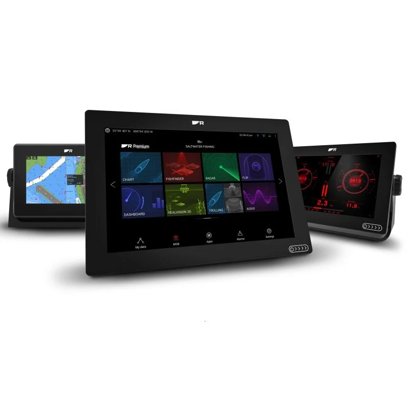 Raymarine sonar integrat AXIOM+ RV & sonda RV-100 [3]