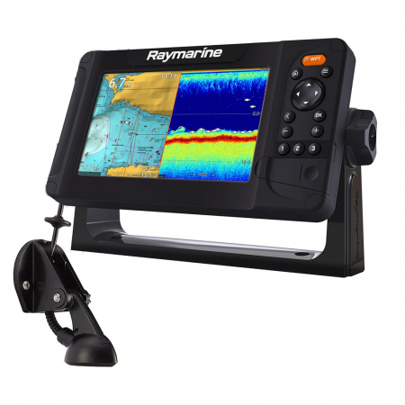 Sonare & Traductoare - Raymarine sonar integrat ELEMENT S & sonda CPT-S
