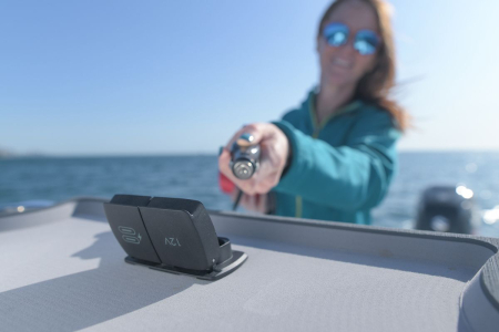 Scanstrut Flip Pro Multi - Dual USB-C & 12V Power Socket [5]