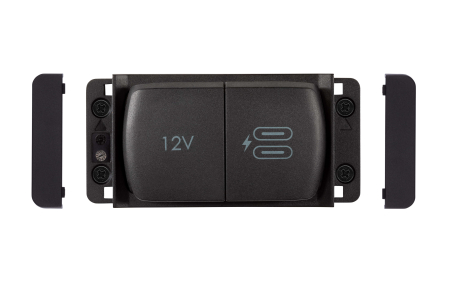 Scanstrut Flip Pro Multi - Dual USB-C & 12V Power Socket [3]