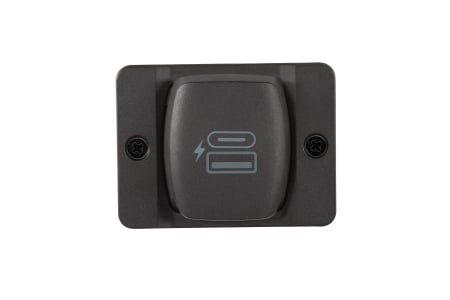 USB/12V - Scanstrut Flip Pro Plus Fast Charge USB-A & USB-C Socket