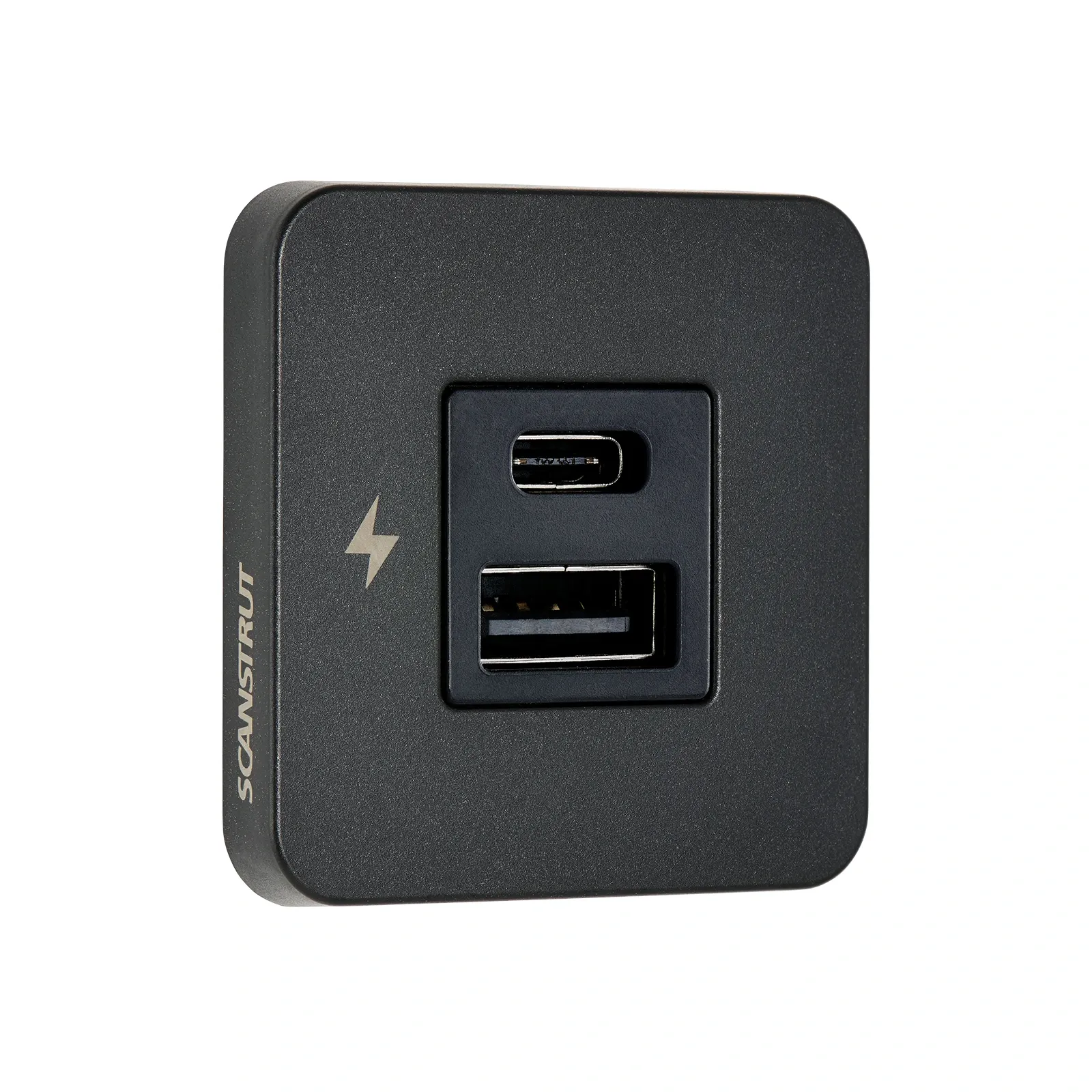 Scanstrut USB-A / USB-C Interiors Charging Socket 12/24V [1]
