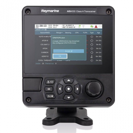 Sisteme AIS - Raymarine sistem AIS 4000 transceiver clasa A