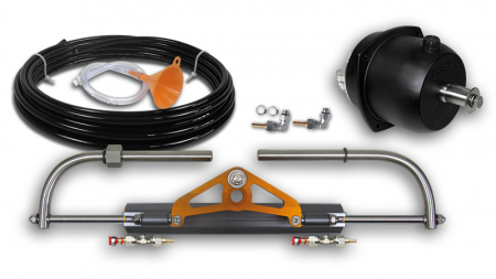Kituri hidraulice outboard - L&S kit guvernare asistata hidraulic LS125PRO