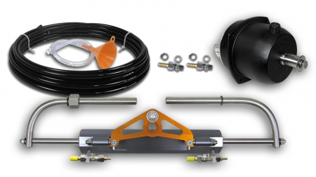 Kituri hidraulice outboard - L&S kit guvernare asistata hidraulic LS175PRO