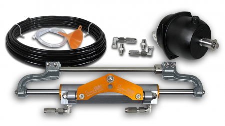 Kituri hidraulice outboard - L&S kit guvernare asistata hidraulic LS3500PRO