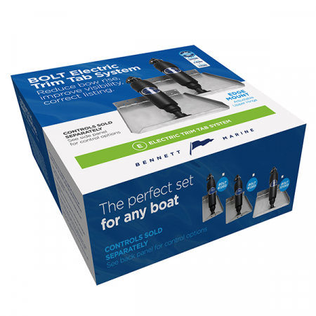 Bennett Marine - Bennett BOLT sistem electric  Trim Tab cu comutator de control ATP Auto Trim Pro