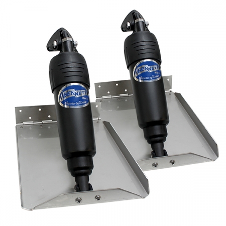 Bennett BOLT sistem electric  Trim Tab cu comutator de control ATP Auto Trim Pro [2]