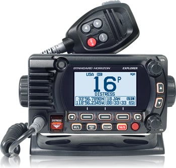 Radio VHF Fix - Standard Horizon GX1800GPS/E VHF