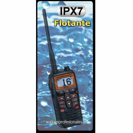 Standard Horizon VHF compact portabil HX210E [2]