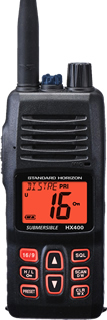 Radio VHF Portabil - Standard Horizon VHF compact portabil HX400IS