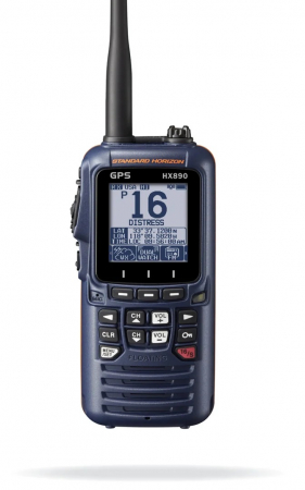 Radio VHF Portabil - Standard Horizon VHF ergonomic portabil HX891 BT/E Class-H DSC GPS