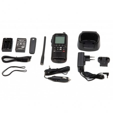 Standard Horizon VHF ergonomic portabil HX891 BT/E Class-H DSC GPS [5]