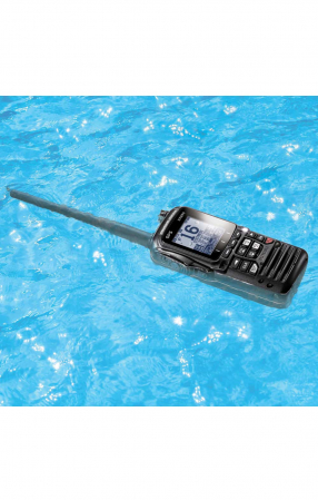 Standard Horizon VHF ergonomic portabil HX891 BT/E Class-H DSC GPS [4]