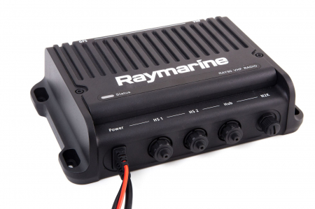 Raymarine radio VHF RAY91 Black Box & receptor AIS [2]