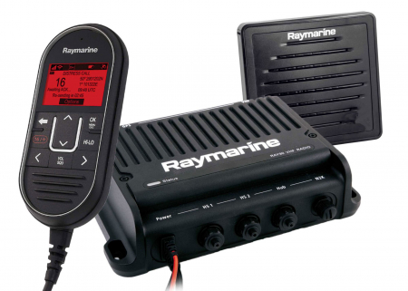Sisteme AIS - Raymarine radio VHF RAY91 Black Box & receptor AIS