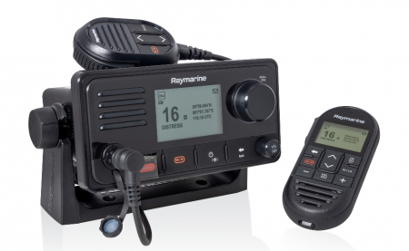 Raymarine  radio VHF RAY63 [2]