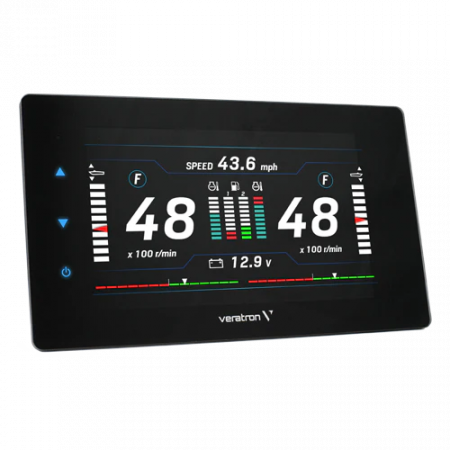 Instrumente & display-uri - Veratron display multifunctional VMH 70