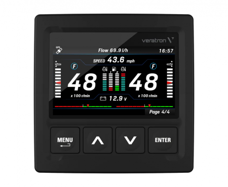 Veratron Multifunctional OceanLink 4.3" TFT [1]