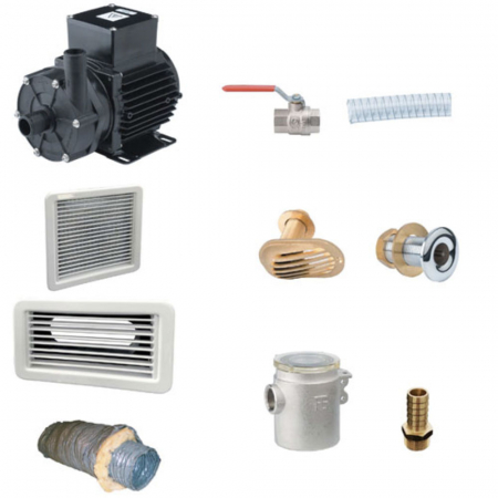 Racire - Vitrifrigo Kit Accesorii MACS 12000