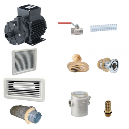 Racire - Vitrifrigo Kit Accesorii MACS 7000