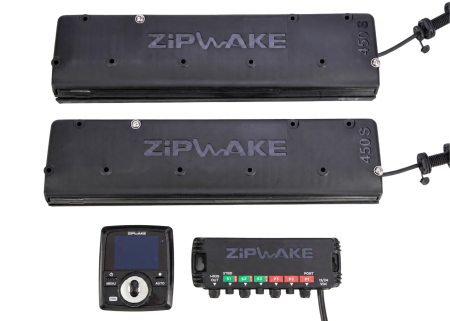 Kituri cu automatizare - Zipwake kit sistem manual & automat de interceptori seria S PRO