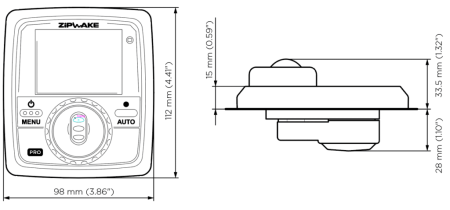 Zipwake Panou Control Seria S PRO [1]