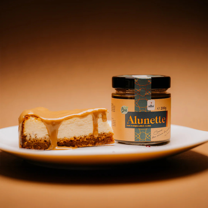 Crema de alune de padure Bio Alunette cu miere [2]