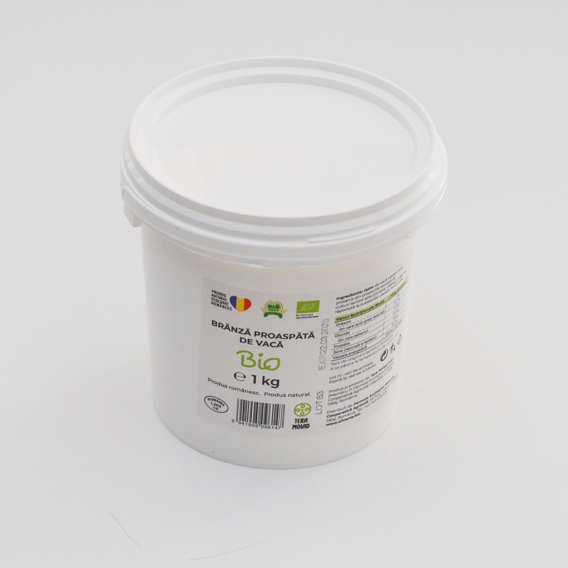 Brânză Bio proaspătă de vacă 1 kg [3]