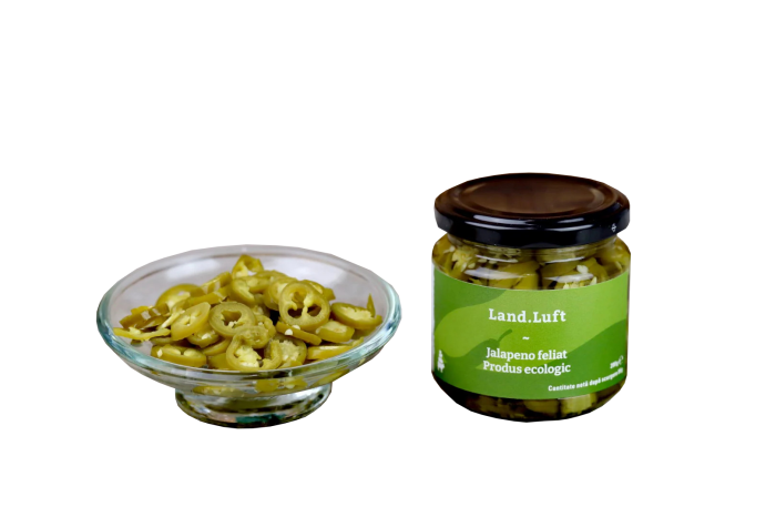 Ardei Jalapeno iute, murat Bio [1]