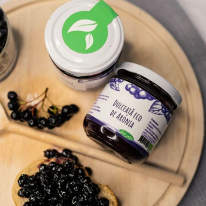 Dulceață Bio de Aronia fără zahăr [3]