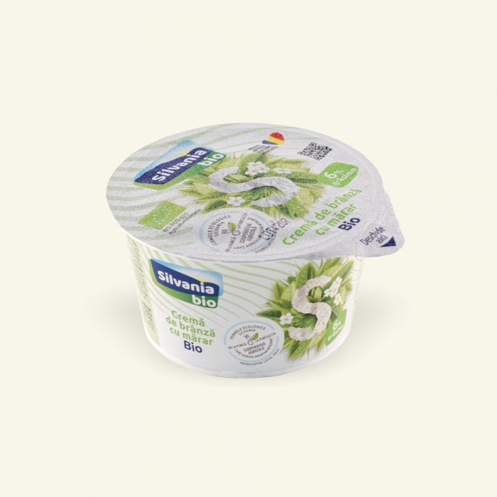 Cremă Bio de brânză cu mărar [2]