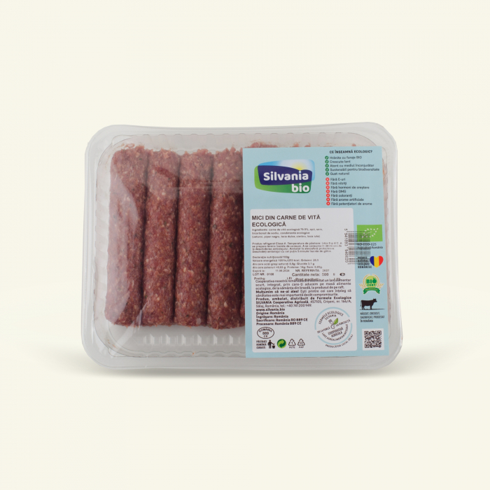 Mici Bio din carne de vită [2]