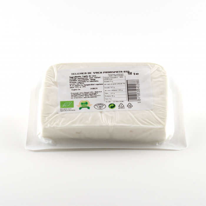 Telemea proaspătă Bio de vacă [3]