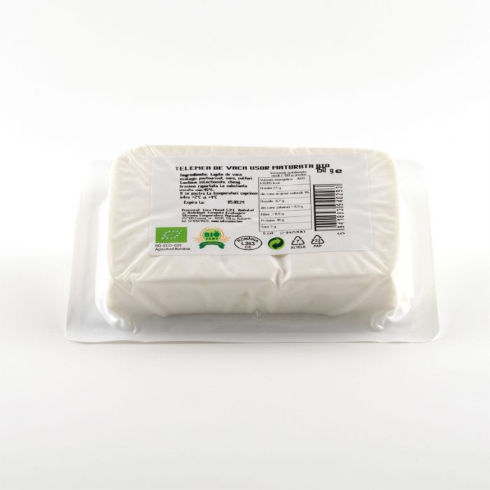 Telemea ușor maturată Bio de vacă [3]