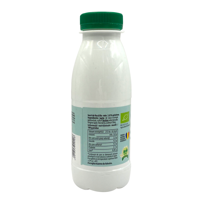 Eco Iaurt din lapte de vaca de la Silvania Bio [2]