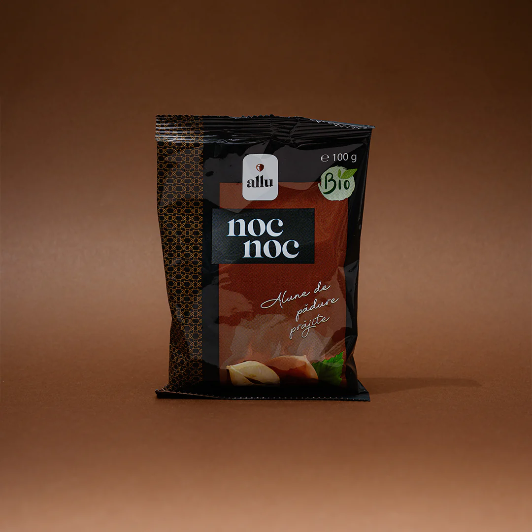 Noc Noc - Alune de pădure prăjite, 100g, ecologic [1]