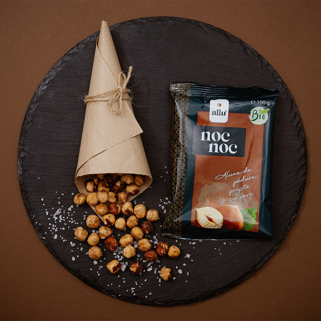 Noc Noc - Alune de pădure prăjite Bio cu sare [2]