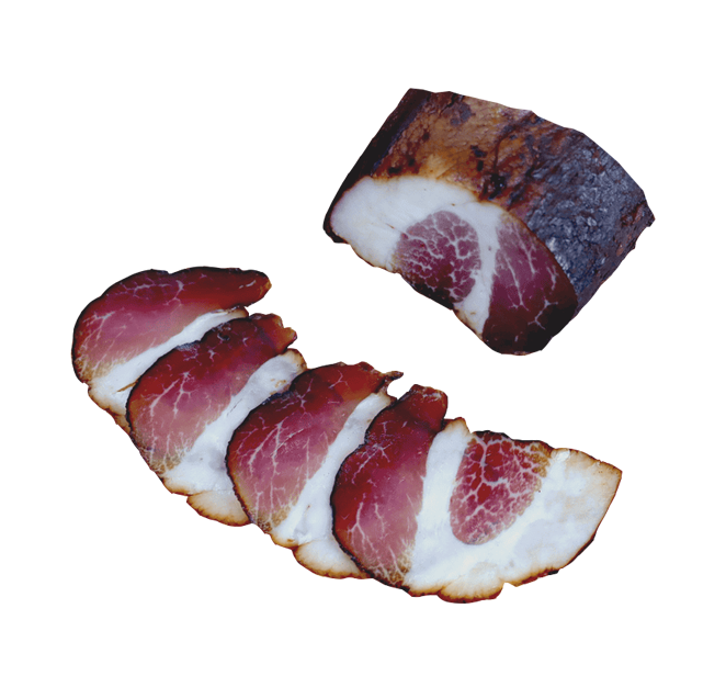 Șuncă Bio afumată la cald [1]