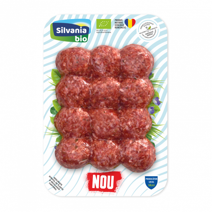 Chiftele Bio din carne de vita Silvania Bio [2]