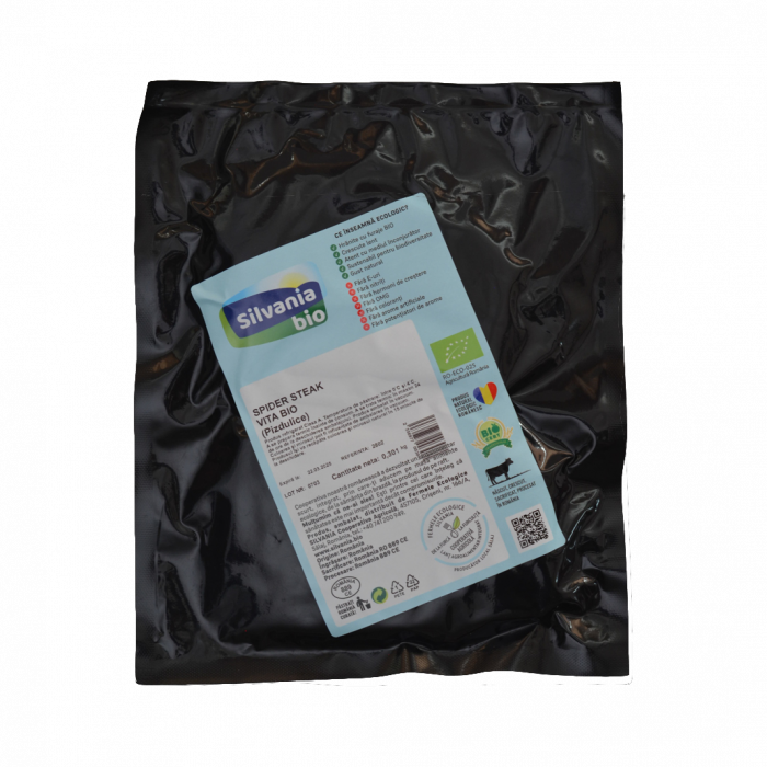 Spider Steak Bio de vită - vid [3]