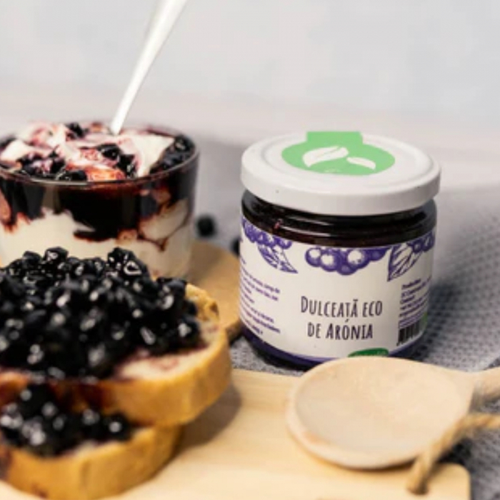 Dulceață Bio de Aronia fără zahăr [4]