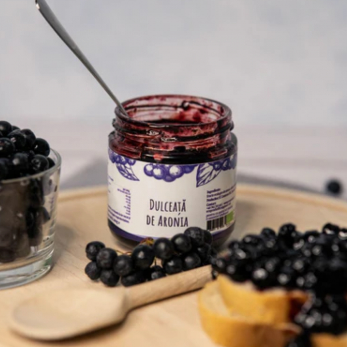 Dulceață Bio de Aronia fără zahăr [6]
