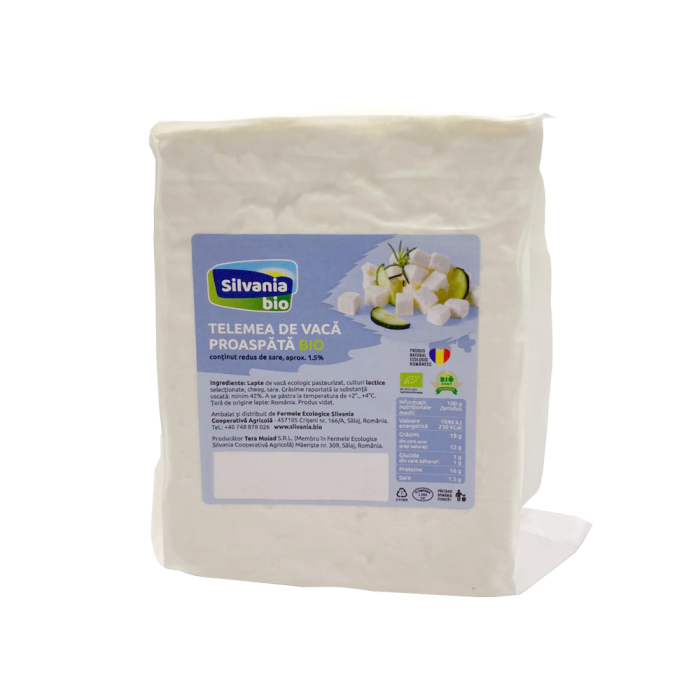 Telemea proaspătă Bio de vacă - vid [2]